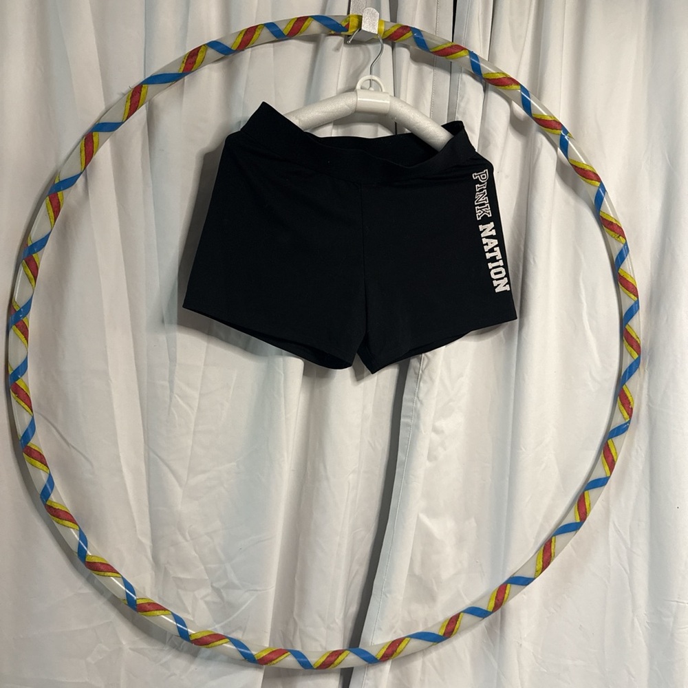 Black Women's Shorts by PINK Victoria Secret Ultimate Yoga